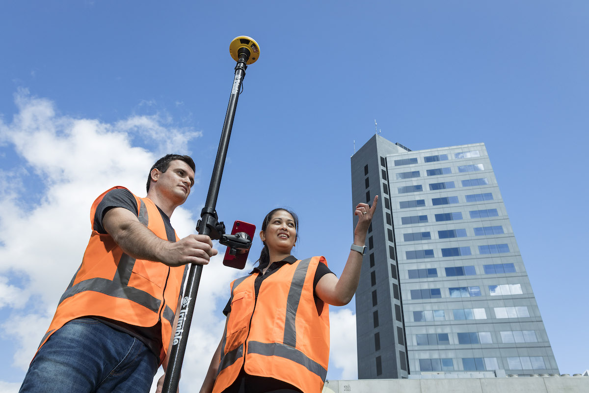 New Trimble DA2 Receiver Boosts Performance of Trimble Catalyst GNSS Positioning Service