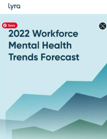 2022 Workplace Mental Health Trends Forecast