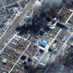 Maxar Satellite Imagery: Ukraine, March 18-21, 2022 reveals continued Russian military activity