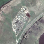 Maxar satellite imagery: Second cemetery in Mariupol area identified with new excavations