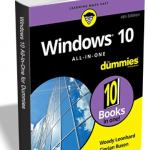 Windows 10 All-in-One For Dummies,