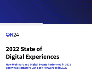 Report: 2022 State of Digital Experiences
