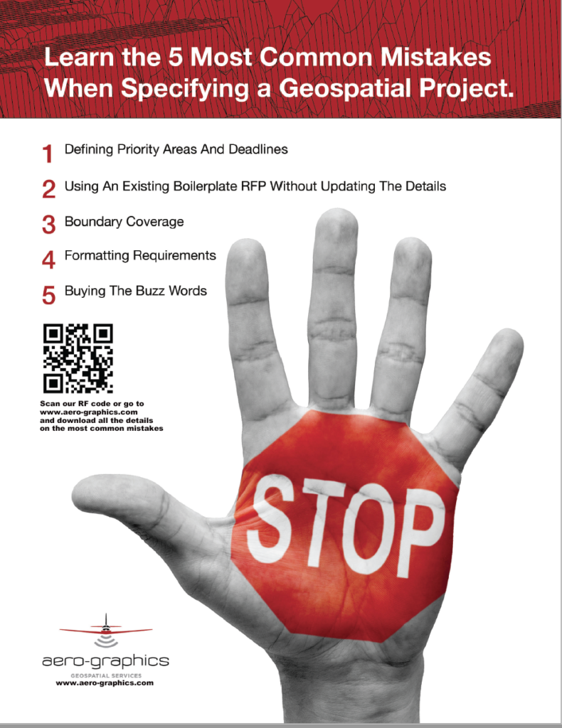 Learn the 5 Most Common Mistakes When Specifying a Geospatial Project