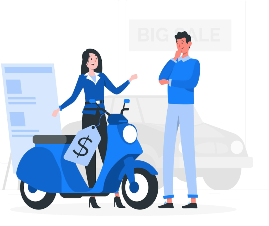 What are sections in the bike insurance policy Chola MS GIS user