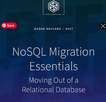 Free reference card – NoSQL Migration Essentials