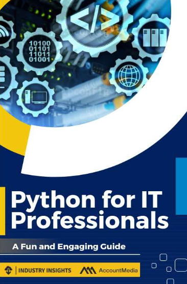 Free eGuide - Python for IT Professionals