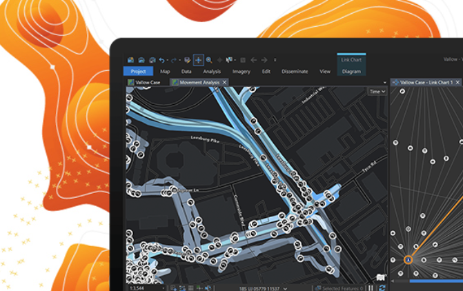 ArcGIS AllSource Connects Disparate Data, Enabling Actionable, Holistic Intelligence for Decision-Makers