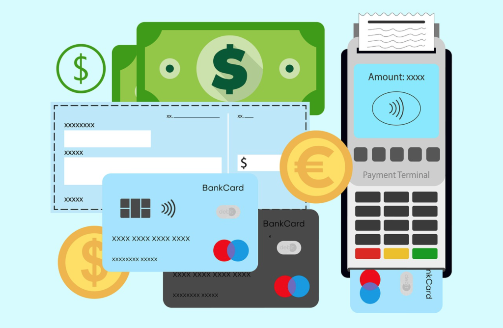 bank card credit card