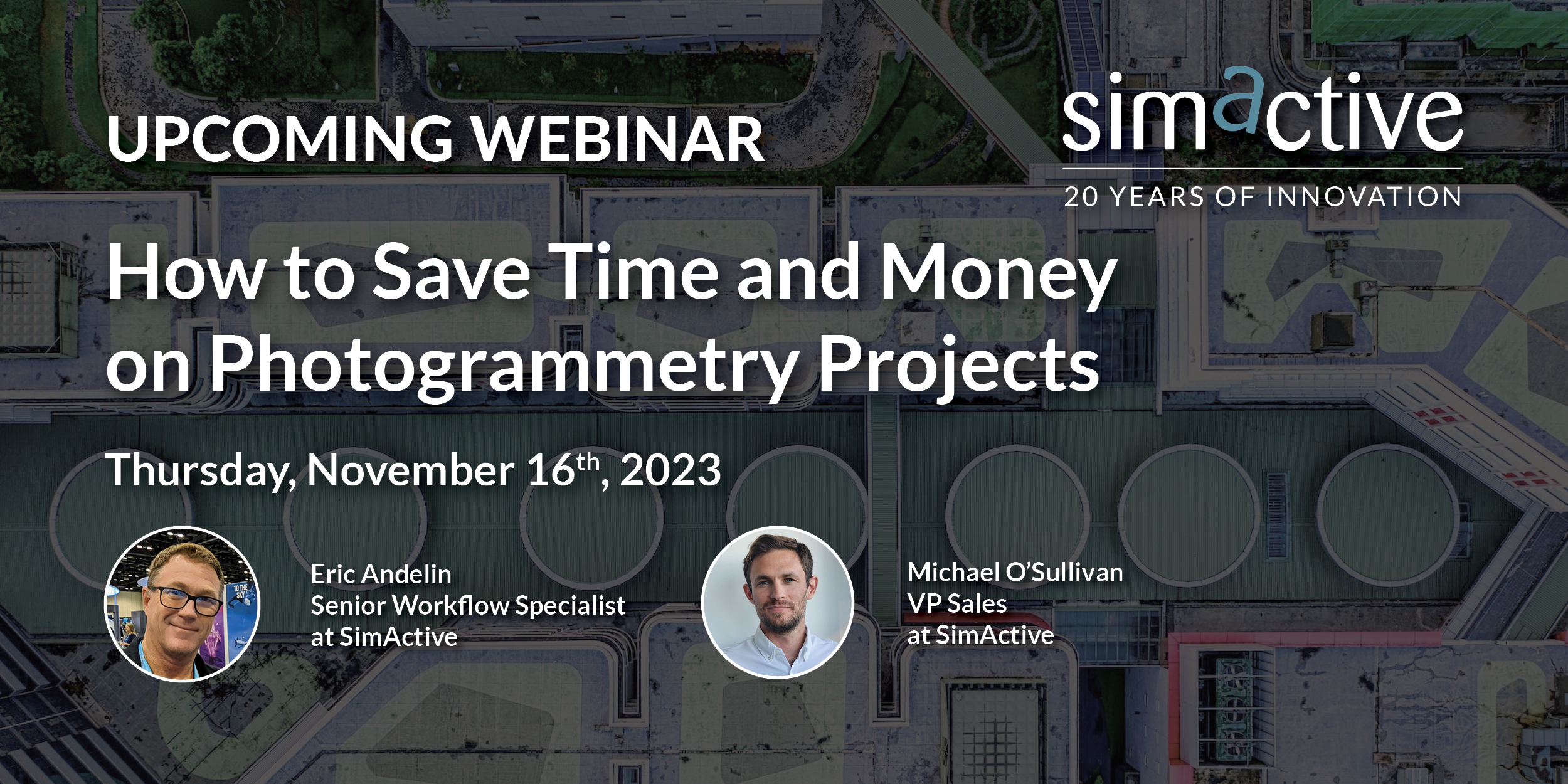 Webinar – How to Save Time and Money on Photogrammetry Projects