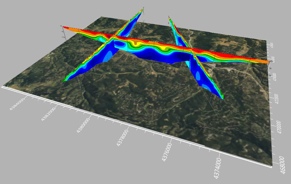 Latest Surfer® Mapping and 3D Visualization Package from Golden Software Gives Users Comprehensive View of Subsurface Data