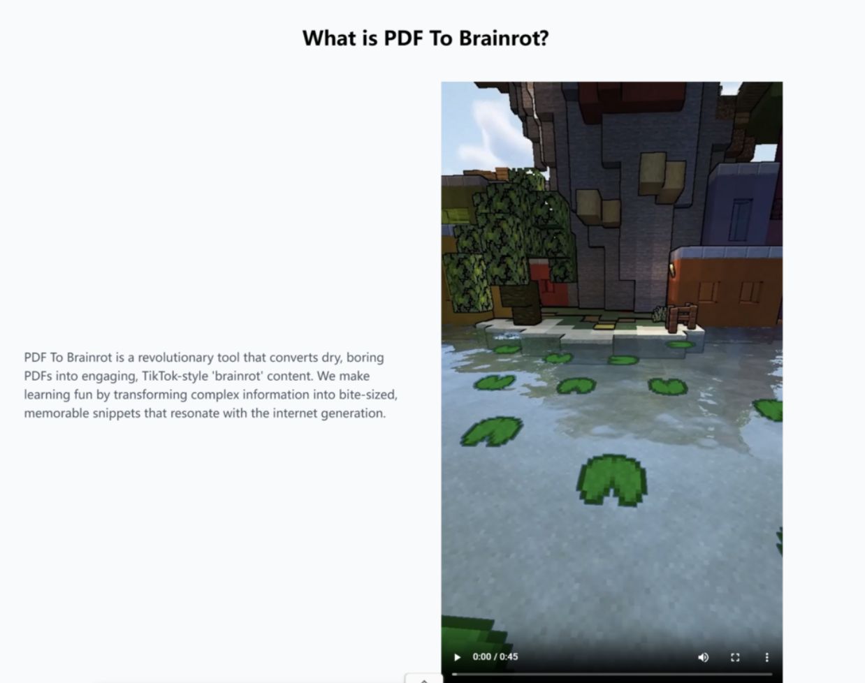 Turn PDFs into Shorts-Style Learning Clips: A Creator’s View of ...