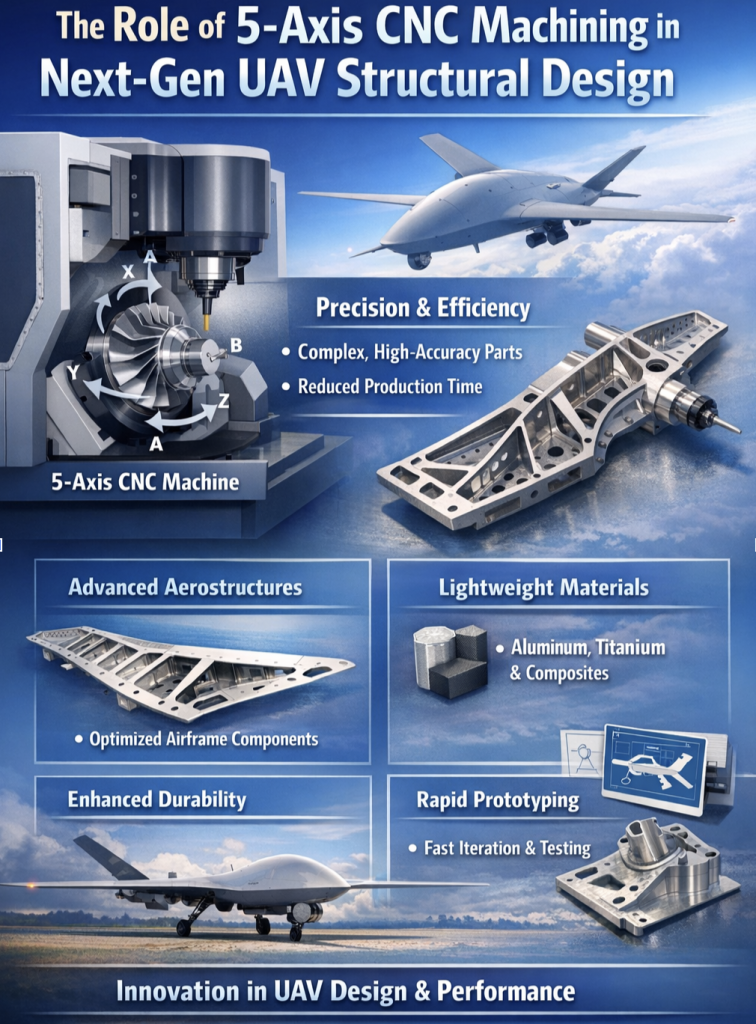 The Role of 5-Axis CNC Machining in Next-Gen UAV Structural Design ...