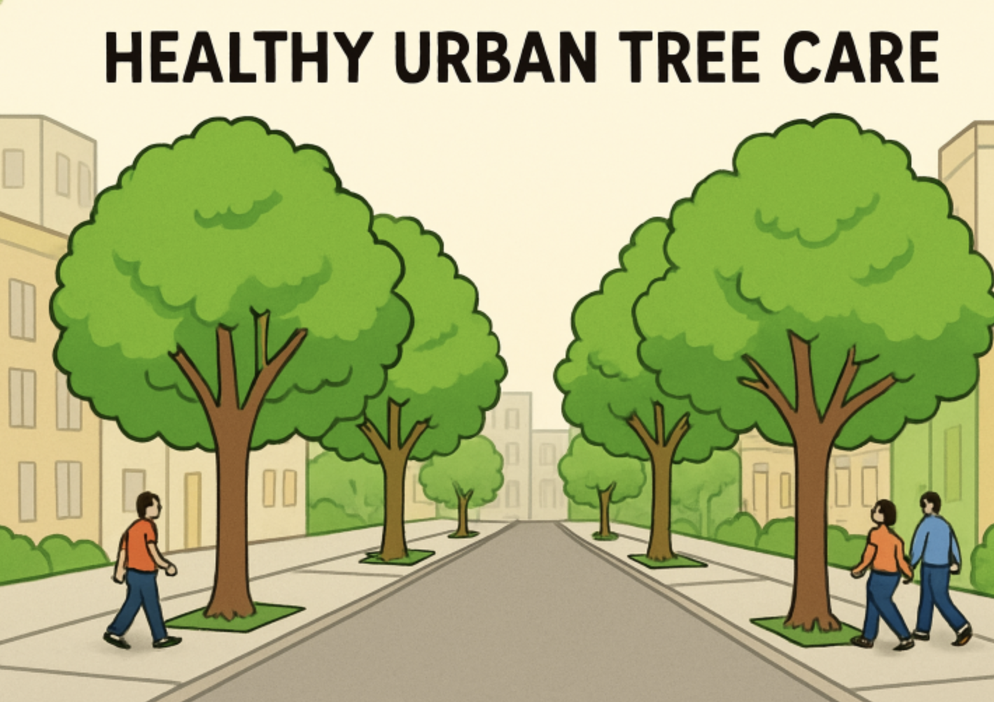 Sustainable Tree Care Practices for Urban Landscapes - GIS user ...