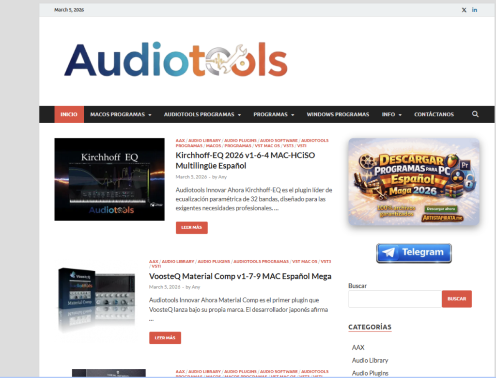 Audiotools Windows Programas – The Ultimate Online Hub for Audio ...
