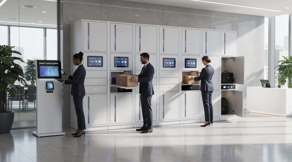 Smart Locker Project Smart Lockers: Secure Charging, Asset Management, and Smart ...