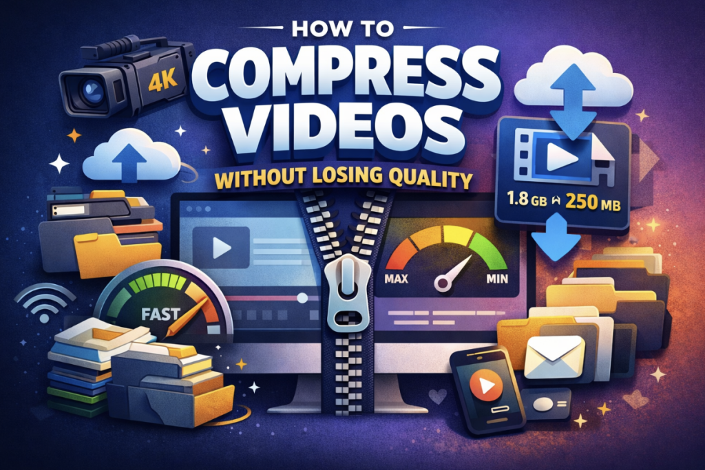 How to Compress Videos Without Losing Quality: A Practical Guide for ...