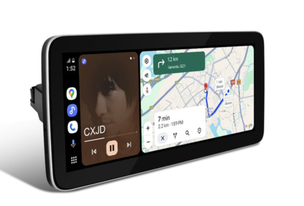 A Guide to Upgrading Mercedes with Android Auto Full Screen - GIS user ...