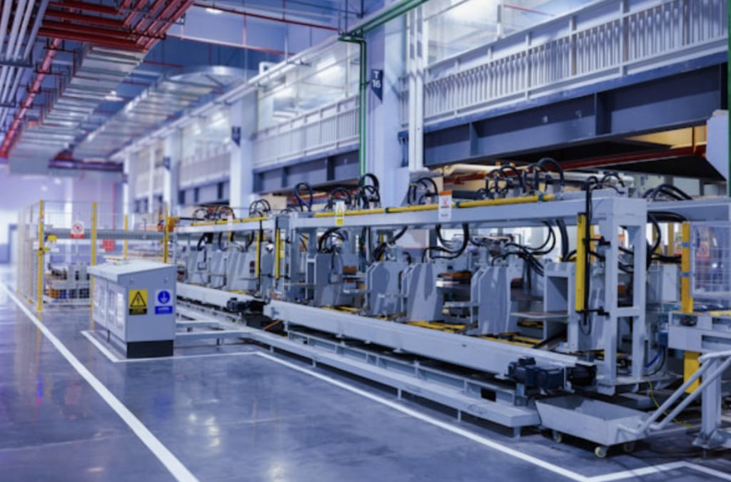 Machine Relocation Services: How to Move Industrial Equipment Safely ...