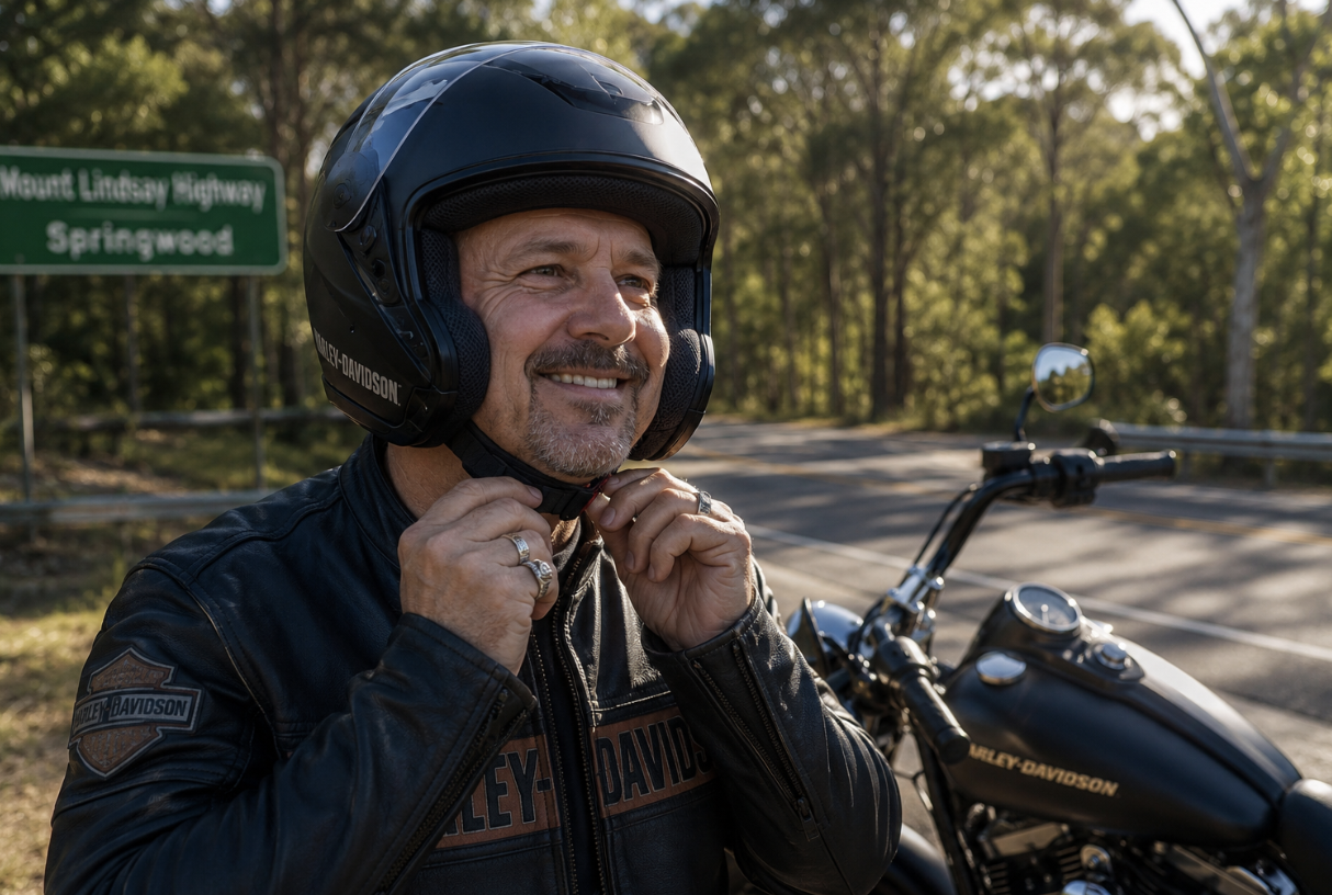 Are Your Harley Davidson Helmets in Australia Actually ADR-Approved? A  Springwood Rider's Checklist - GIS user technology news
