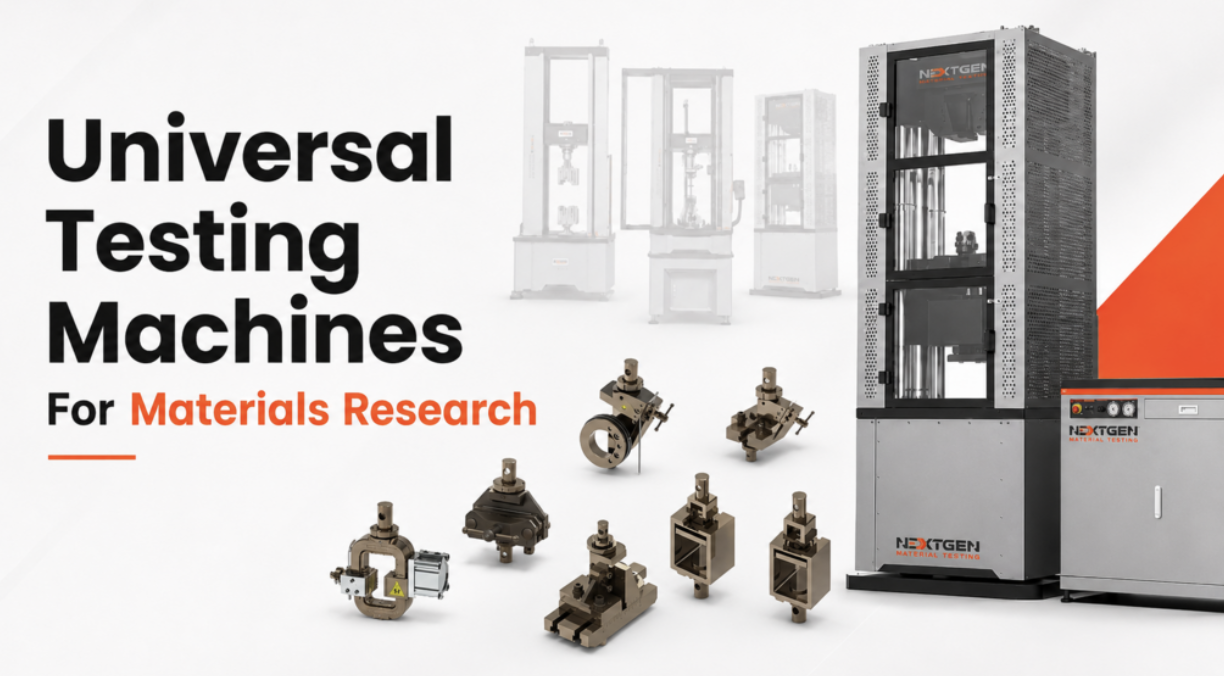 How Universal Testing Machines Support Modern Materials Research - GIS ...
