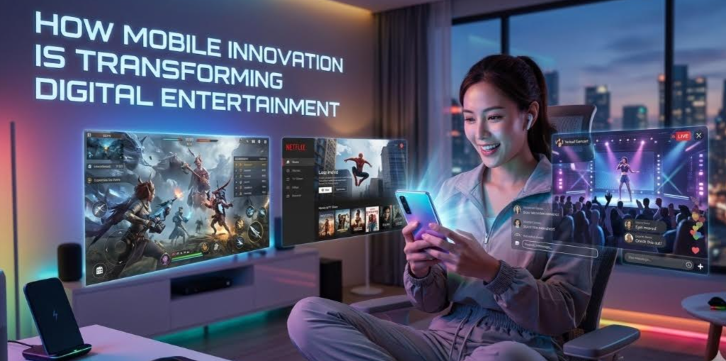 How Mobile Innovation Is Transforming Digital Entertainment - GIS user ...