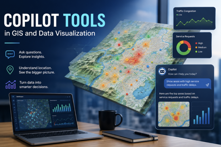 Copilot Tools in GIS and Data Visualization
