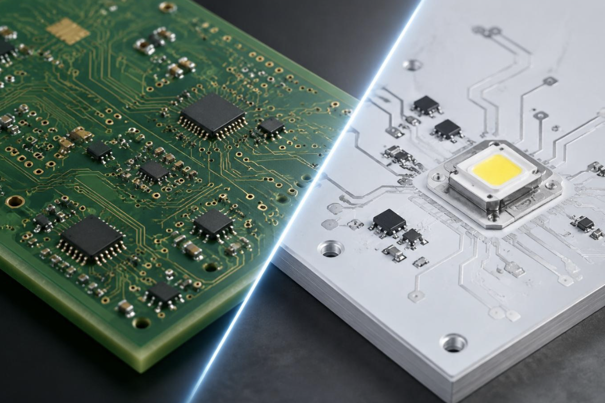 FR4 vs Aluminum PCB: How to Choose the Right Material for Your PCB ...